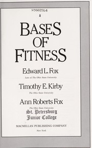 Bases of fitness /