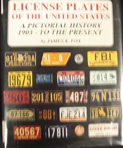 License plates of the United States : a pictorial history 1903 - to the present /