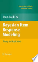 Bayesian item response modeling : theory and applications /