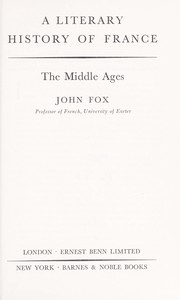 The Middle Ages /