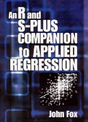 An R and S-Plus companion to applied regression /