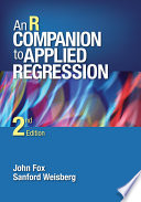 An R companion to applied regression.