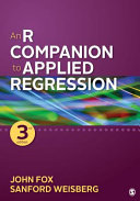 An R companion to applied regression /