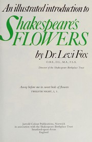 An illustrated introduction to Shakespeare's flowers /