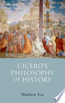 Cicero's philosophy of history /