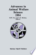 Advances in Animal Welfare Science 1984 /