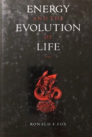 Energy and the evolution of life /