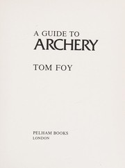 A guide to archery /