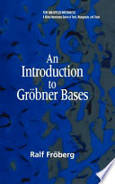 An introduction to Gröbner bases /