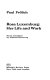 Rosa Luxemburg: her life and work /