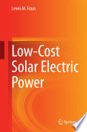 Low-cost solar electric power /