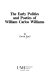 The early politics and poetics of William Carlos Williams /