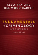 Fundamentals of criminology : new dimensions /