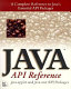 Java API reference /