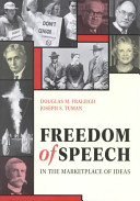 Freedom of speech in the marketplace of ideas /