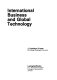 International business and global technology /