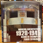 Modern architecture, 1920-1945 /