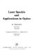 Laser speckle and applications in optics /