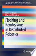 Flocking and rendezvous in distributed robotics /