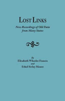 Lost links : new recordings of old data from many states /