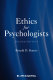 Ethics for psychologists /