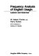 Frequency analysis of English usage : lexicon and grammar /