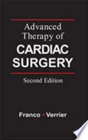 Advanced therapy of cardiac surgery /