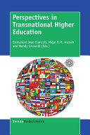 Perspectives in transnational higher education /