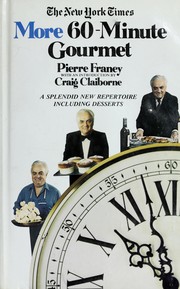 The New York Times More 60-minute gourmet /