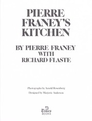 Pierre Franey's kitchen /