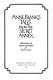 Anne Frank's Tales from the secret annex /