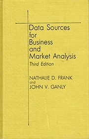 Data sources for business and market analysis /