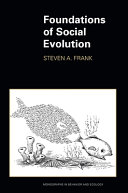 Foundations of social evolution /