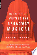 Writing the Broadway musical /