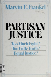 Partisan justice /