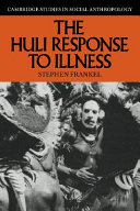 The Huli response to illness /