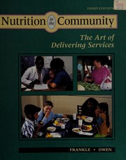 Nutrition in the community : the art of delivering services /