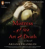 Mistress of the art of death /