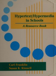 Hypertext/hypermedia in schools--a resource book /