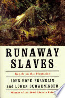 Runaway slaves : rebels on the plantation /