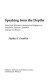 Speaking from the depths : Alfred North Whitehead's hermeneutical metaphysics of propositions, experience, symbolism, language, and religion /