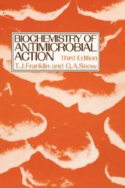 Biochemistry of antimicrobial action /