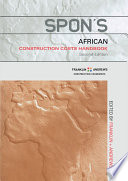 Spon's African Construction Cost Handbook, Second Edition /