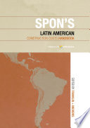 Spon's latin american construction costs handbook /