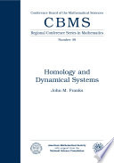 Homology and dynamical systems /