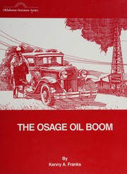 The Osage oil boom /