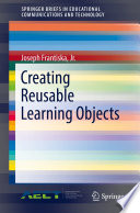 Creating reusable learning objects /