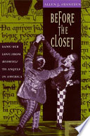 Before the closet : same-sex love from Beowulf to Angels in America /