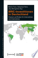 BRIC-Investitionen in Deutschland.