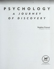 Psychology : a journey of discovery /